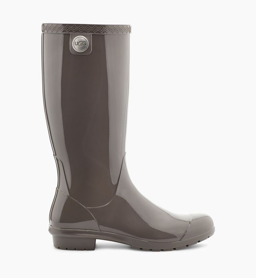 Ugg Rain Boots Canada - Ugg Women's Shaye With Fur Grey